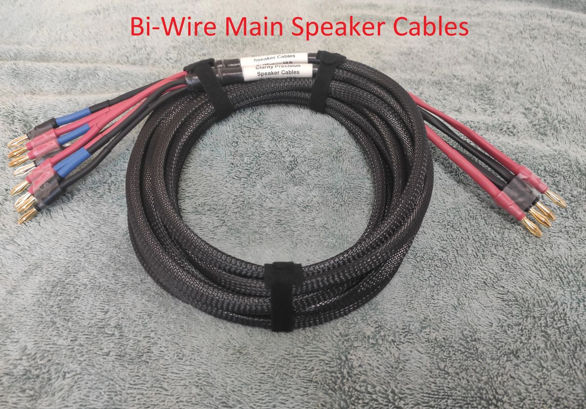 BiWire Main Speaker Cables